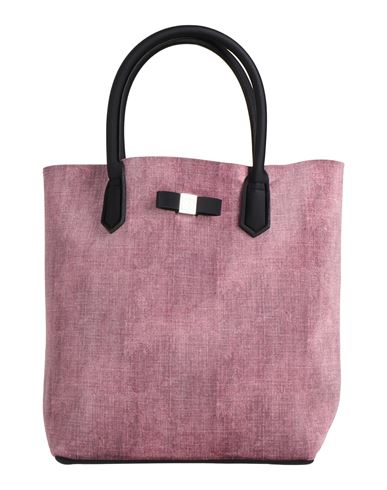 Save My Bag Woman Handbag Mauve Size - Peek (polyether - Ether - Ketone), Polyester, Elastane In Purple