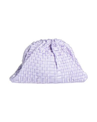 Maria La Rosa Woman Handbag Lilac Size - Polyester In Purple