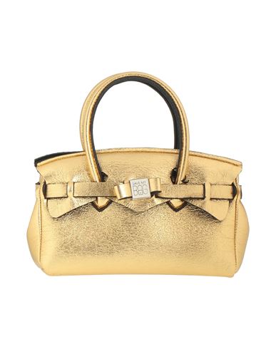 Save My Bag Woman Handbag Gold Size - Polyamide, Elastane In Gold
