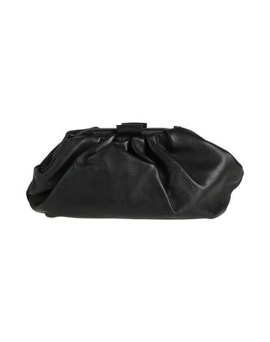 Fabiana Filippi Woman Handbag Black Size - Leather In Black