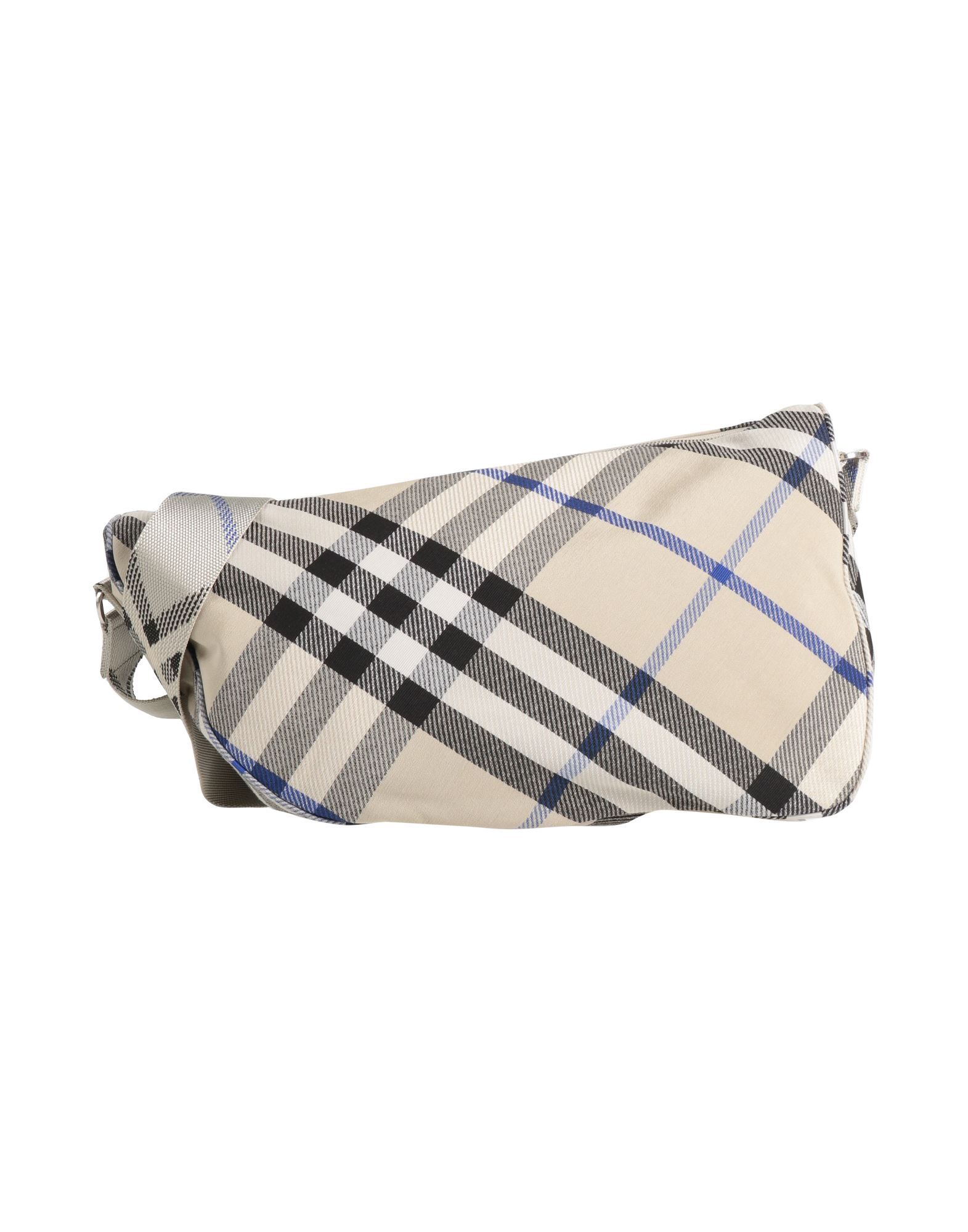 【Luiz】BURBERRY (バーバリー)シールドメッセンジャーバッグ Burberry Shield レザーメッセンジャーバッグ M | ブラック