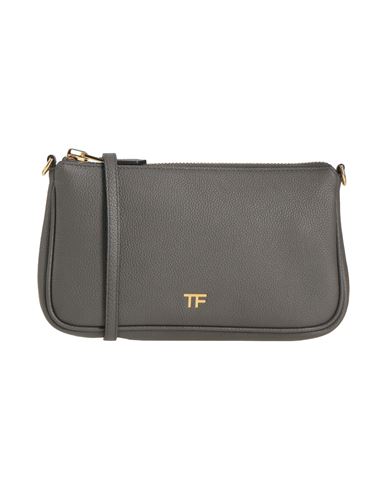 Tom Ford Woman Cross-body Bag Lead Size - Leather