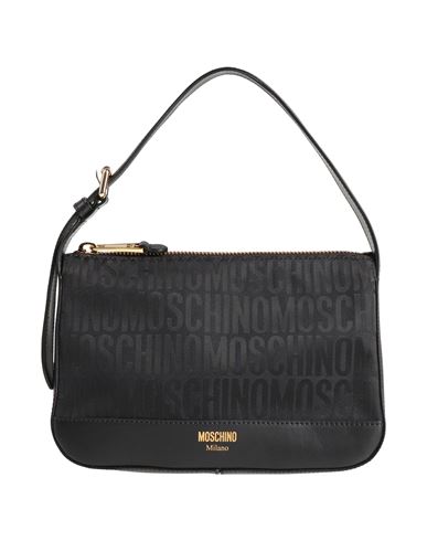 Moschino Couture Woman Handbag Midnight Blue Size - Textile Fibers, Leather In Blue
