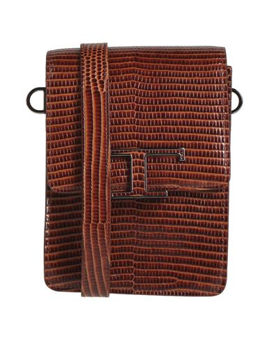 Tod's Woman Cross-body Bag Brown Size - Leather In Brown