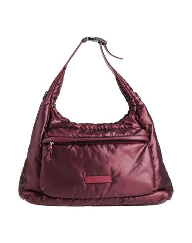 Fabiana Filippi Woman Handbag Burgundy Size - Polyester In Red