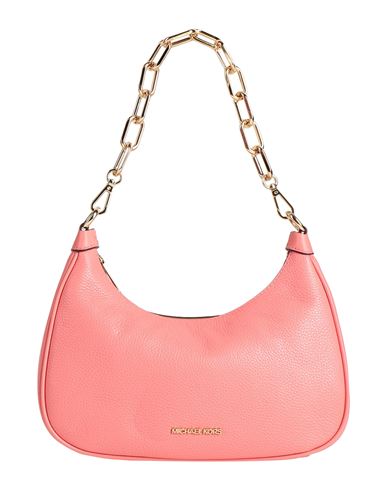 Michael Michael Kors Woman Handbag Coral Size - Leather In Red