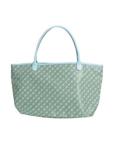 Gherardini Woman Handbag Sage Green Size - Textile Fibers In Green