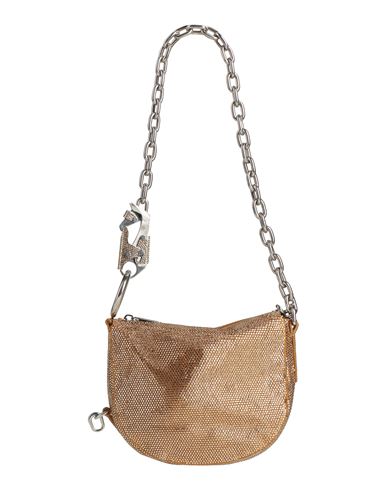 Burberry Woman Shoulder Bag Sand Size - Leather In Sand
