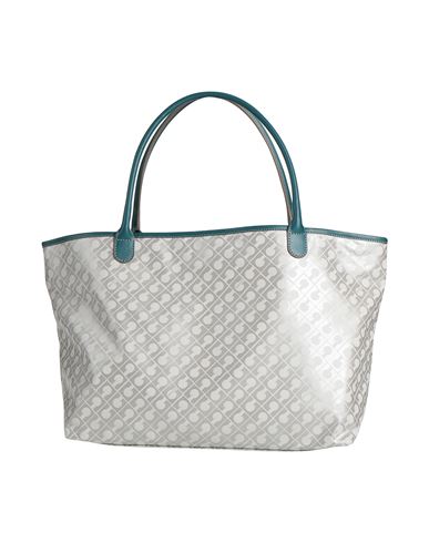 Gherardini Woman Handbag Silver Size - Textile Fibers In Silver