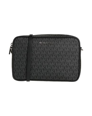 Michael Michael Kors Woman Cross-body Bag Black Size - Textile Fibers