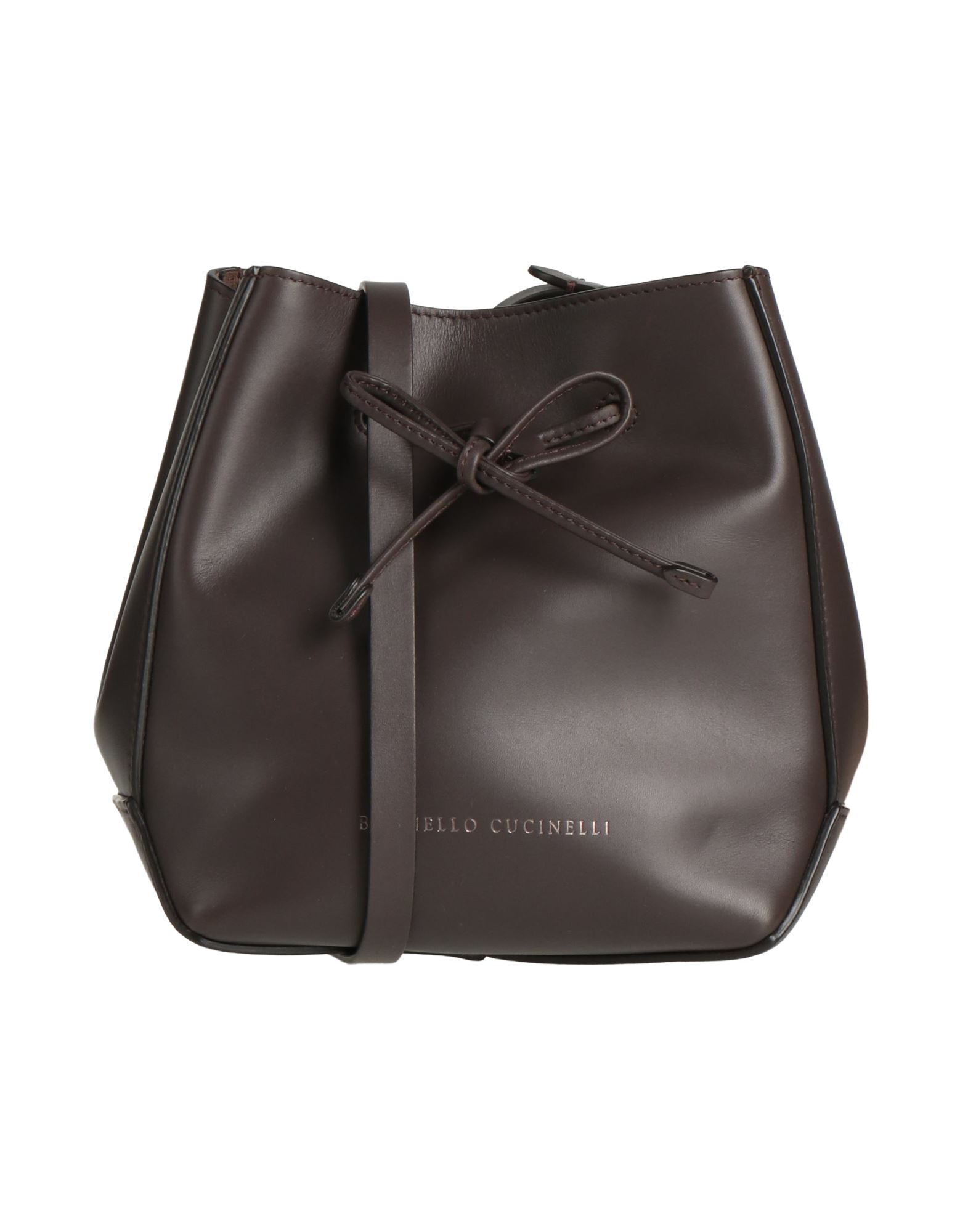 BRUNELLO CUCINELLI トートバッグ クリアx茶 4213225Y0030 BRUNELLO CUCINELLI トートバッグ クリアx茶 4213225Y0030