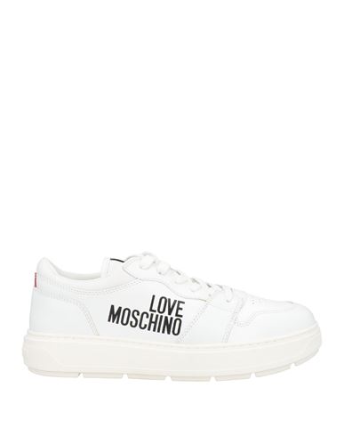 Missoni Woman Sneakers White Size 6 Leather In White