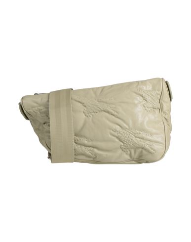 Burberry Woman Cross-body Bag Sage Green Size - Lambskin In Green