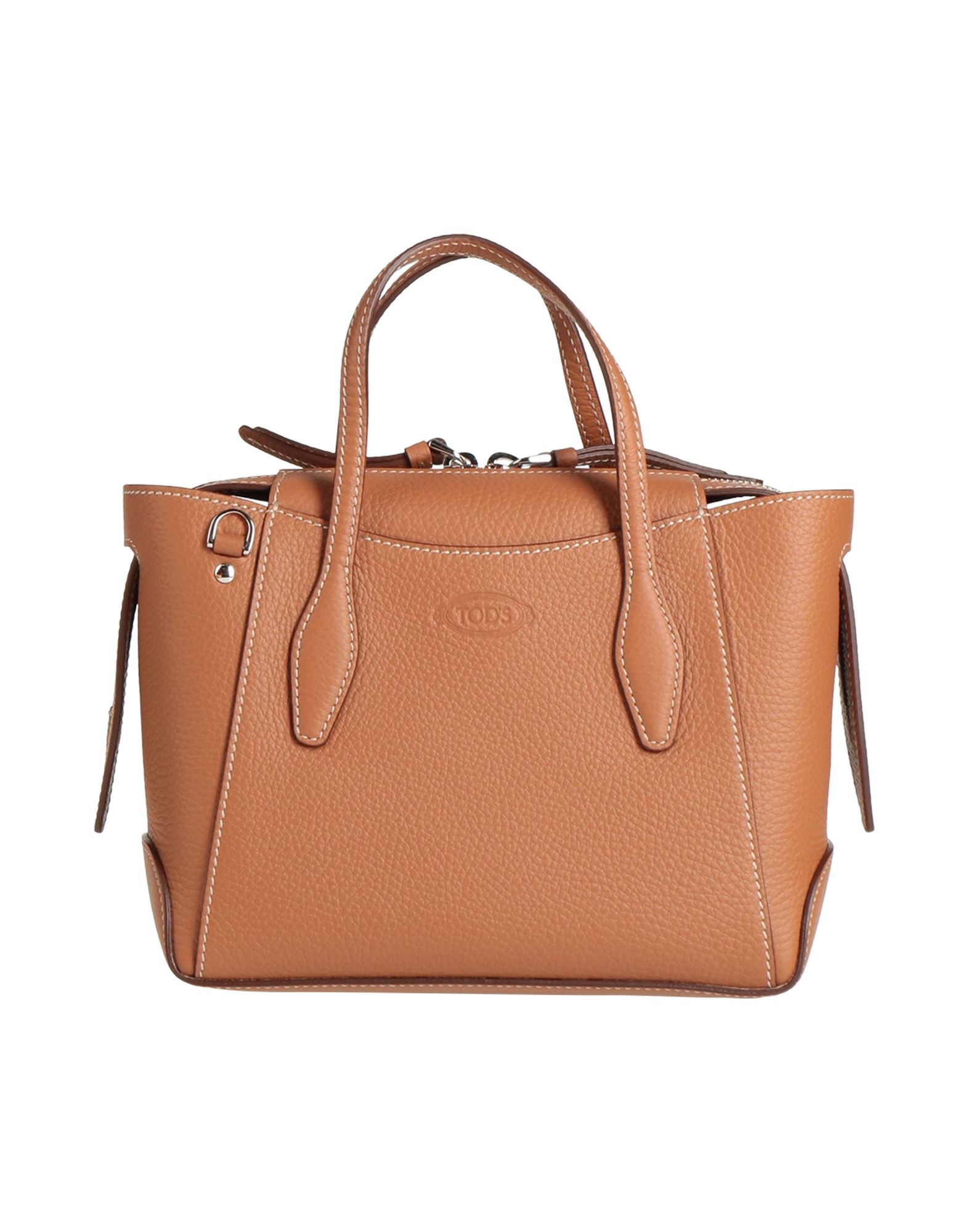 TOD'S トッズ ハンドバッグ 茶 - 4502925A0006 TOD'S トッズ ハンドバッグ 茶 - 4502925A0006 (TOD'S