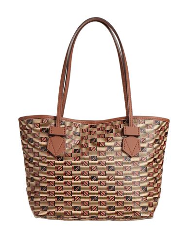 Moreau Paris Woman Handbag Yellow Size - Textile Fibers In Yellow