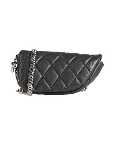Burberry Shield Lock Crossbody Bag In Gray