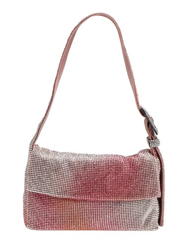 Benedetta Bruzziches Vitty La Mignon Embellished Shoulder Bag In Pink