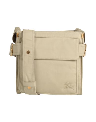 Burberry Woman Cross-body Bag Military Green Size - Polyester, Cotton In Green
