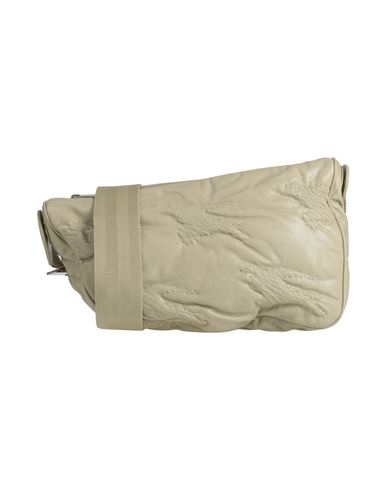Burberry Woman Cross-body Bag Sage Green Size - Leather In Green