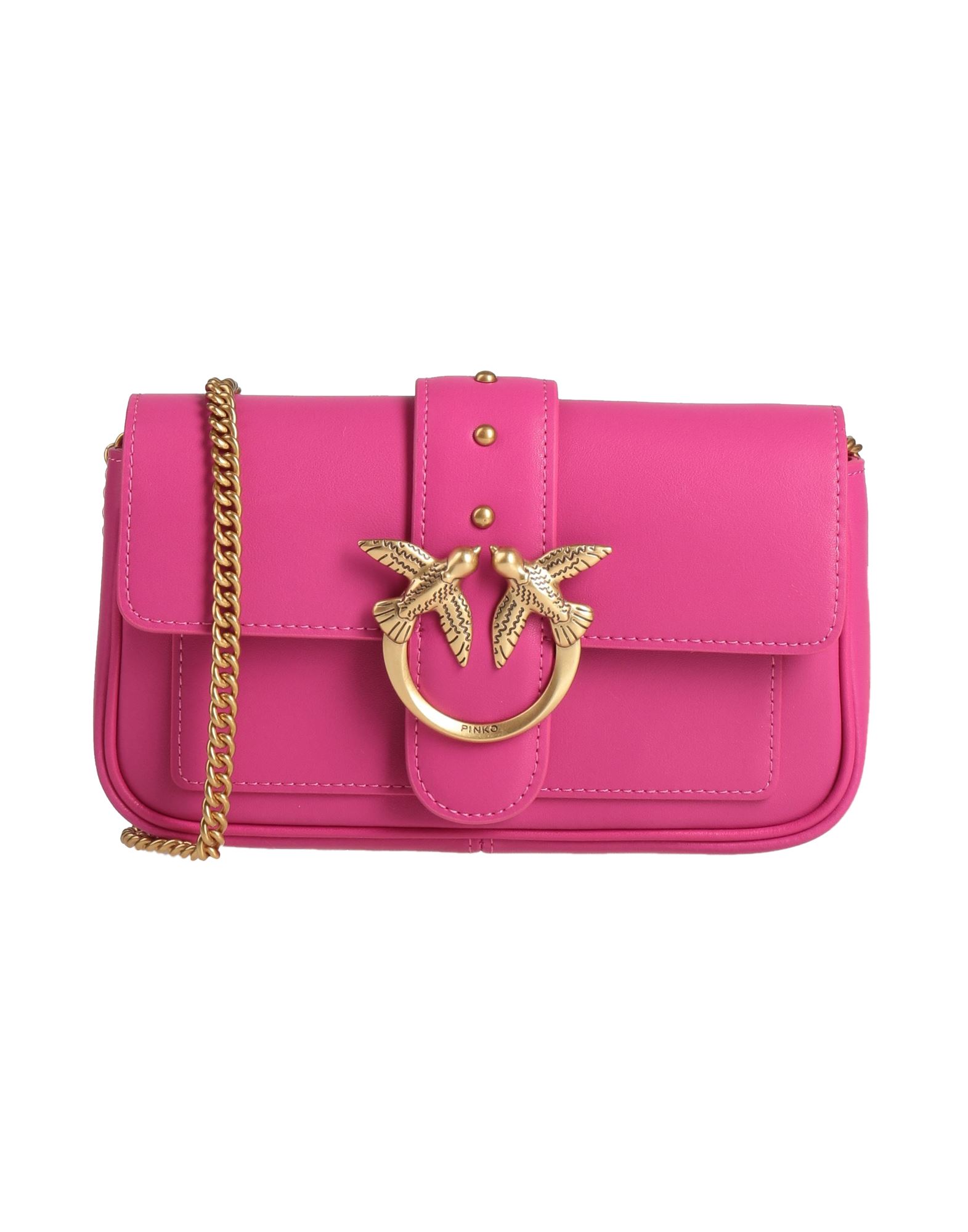 トートバッグ PINKO Mini shopping bag Love Bag Click small jewel quilted crossbody bag PINKO