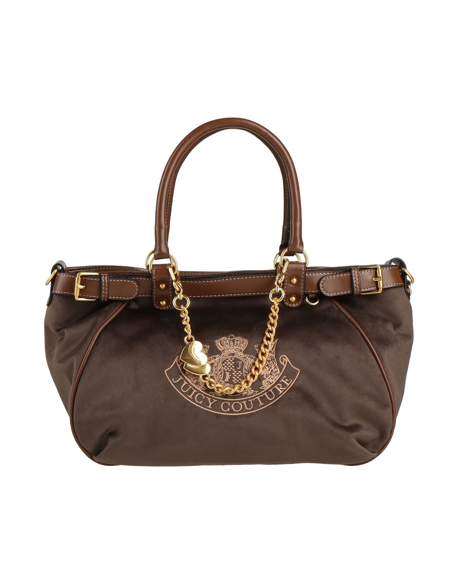 値下げ未使用　juicy couture レザー トートバッグ 　ブラウン Juicy Couture（トートバッグ）のフリマアイテム一覧