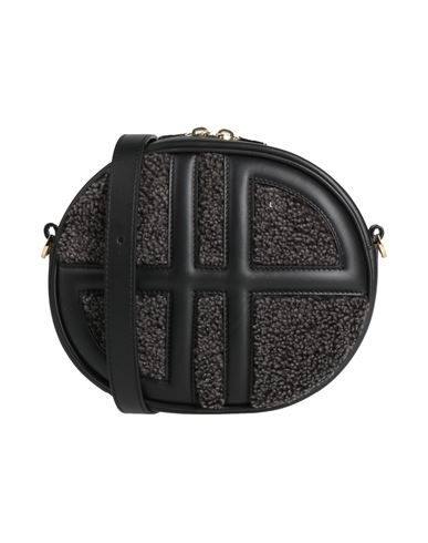 Patou Le Jp Shoulder Bag In Black
