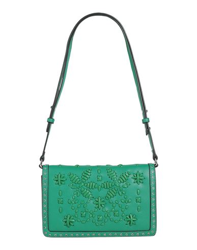 Schultertasche Damen Smaragdgrün -- Damen
