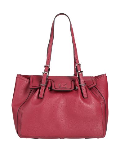 Ermanno Firenze Woman Handbag Brick Size - Textile Fibers In Red