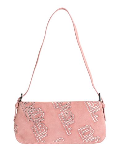By Far Woman Shoulder Bag Blush Size - Leather In Pink