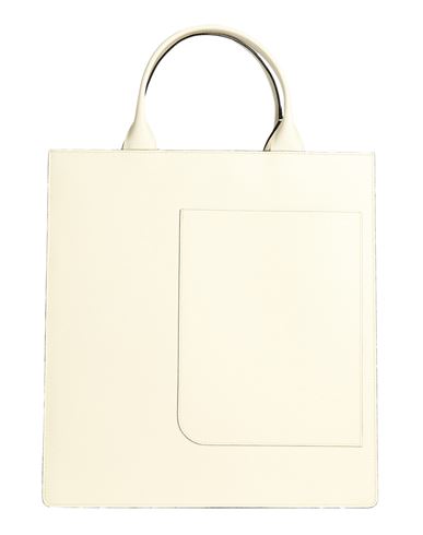Valextra Woman Handbag Off White Size - Calfskin In White