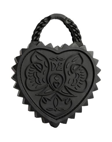 Dsquared2 Woman Handbag Black Size - Plastic In Black