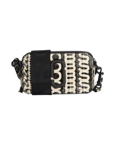 Marc Jacobs Woman Cross-body Bag Black Size - Polyurethane, Thermoplastic Polyurethane In Black
