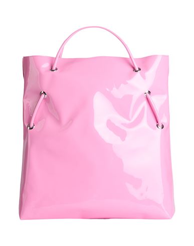 Msgm Woman Handbag Pink Size - Calfskin In Pink