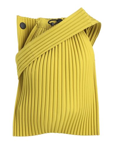 Issey Miyake Homme Plissé By  Man Cross-body Bag Lime Green Size - Polyester In Green