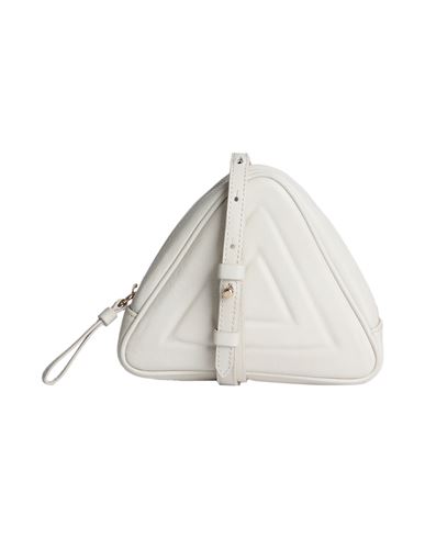 Iceberg Woman Cross-body Bag Off White Size - Calfskin In White