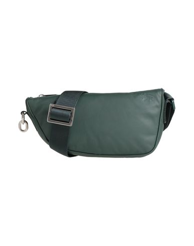 Burberry Woman Cross-body Bag Dark Green Size - Bull Skin