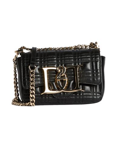 Dsquared2 Woman Cross-body Bag Black Size - Leather In Black