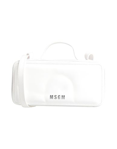 Bolso de mano Mujer Blanco -- Mujer