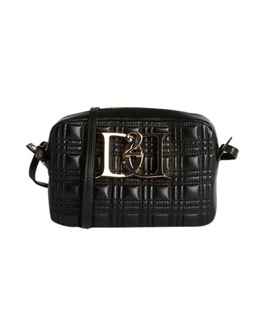 Dsquared2 Woman Cross-body Bag Black Size - Leather In Black