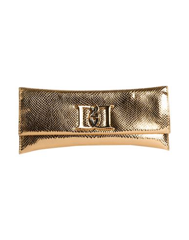 Dsquared2 Woman Handbag Gold Size - Leather In Gold