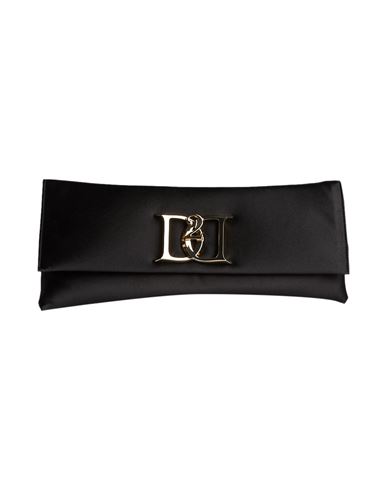 Dsquared2 Woman Handbag Black Size - Textile Fibers In Black