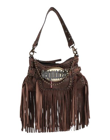 Dsquared2 Woman Handbag Chocolate Brown Size - Leather In Brown