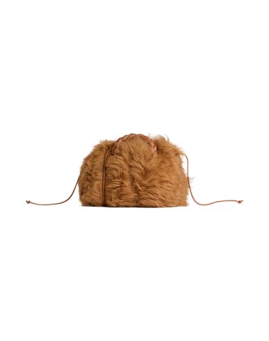 Hereu Woman Handbag Camel Size - Leather In Sand