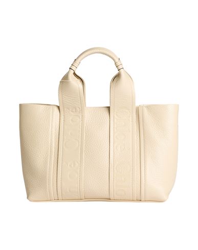 Chloé Woman Handbag Beige Size - Cow Leather In Sand