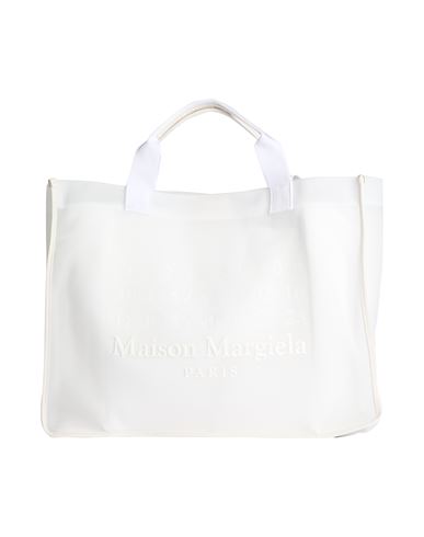 Maison Margiela Woman Handbag White Size - Polyamide, Polyurethane In White