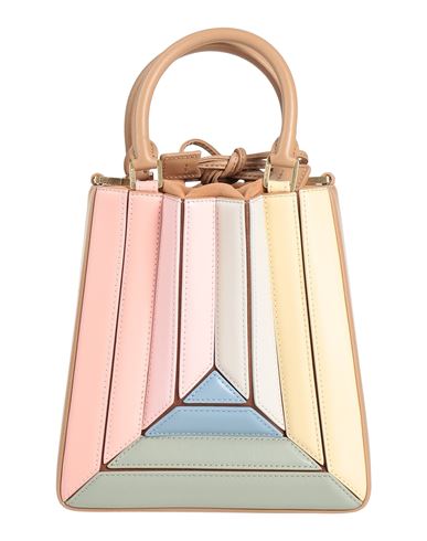 Mlouye Woman Handbag Pink Size - Leather In Pink