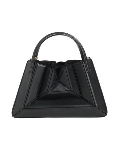 Mlouye Woman Handbag Black Size - Leather In Black