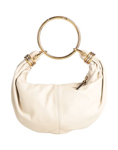 Woman Handbag Tan Size - Leather