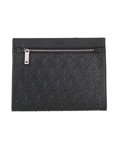 Ferragamo Woman Handbag Black Size - Calfskin In Black