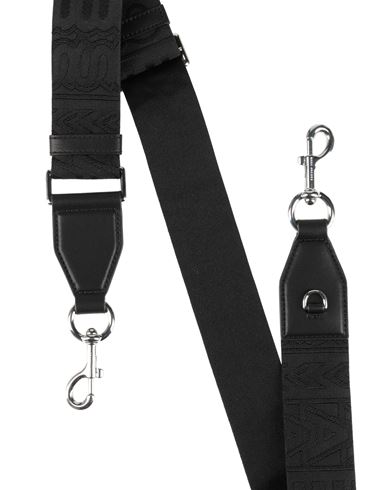 Marc Jacobs Woman Bag Strap Black Size - Textile Fibers In Black